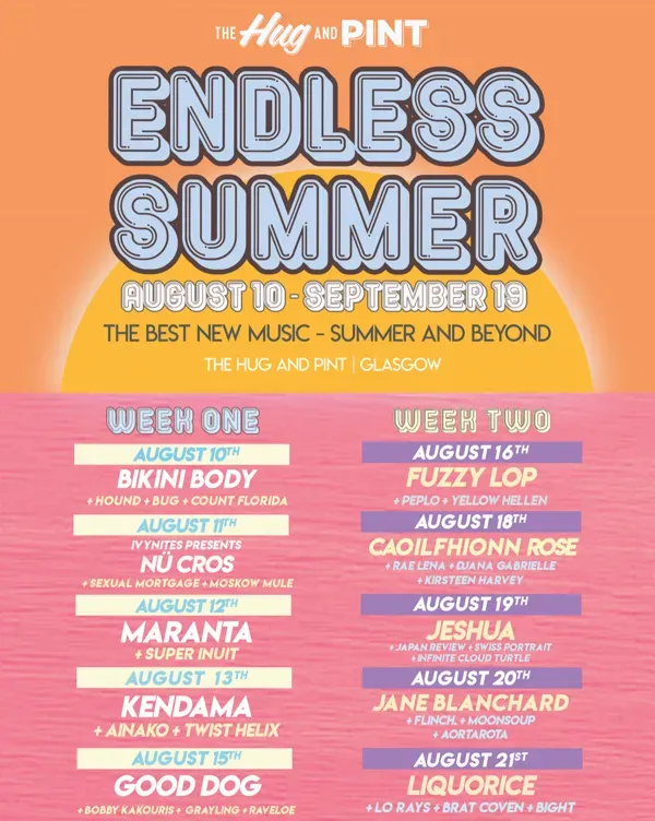 Endless Summer 2021