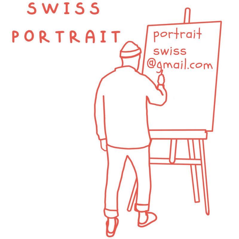 Swiss Portrait Sketch